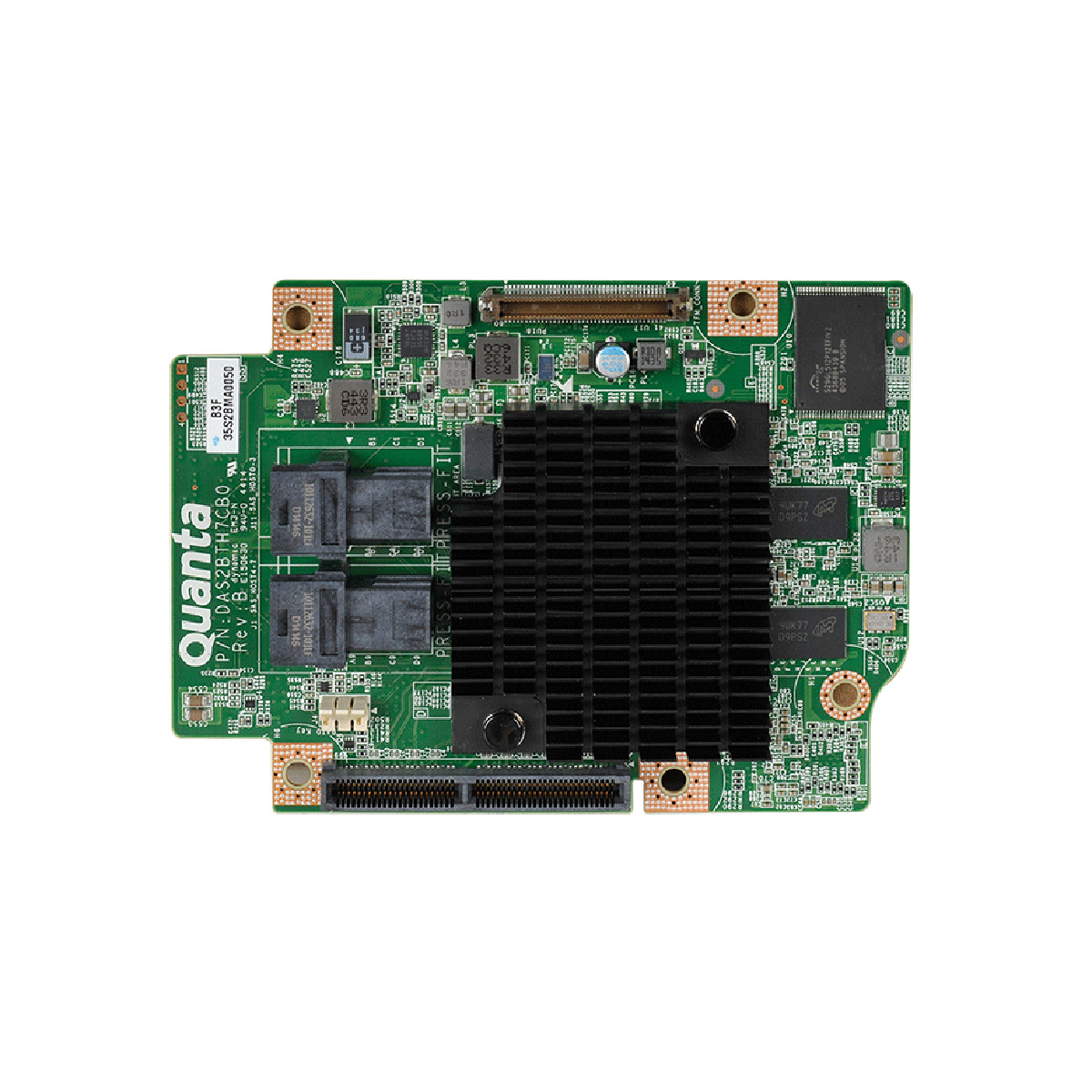 Дисковый контроллер форм-фактора Mezzanine S5D PCIE BD3108(R6 32HD)2G W/ BKT/ CBL SGL 1HY9ZZZ098R