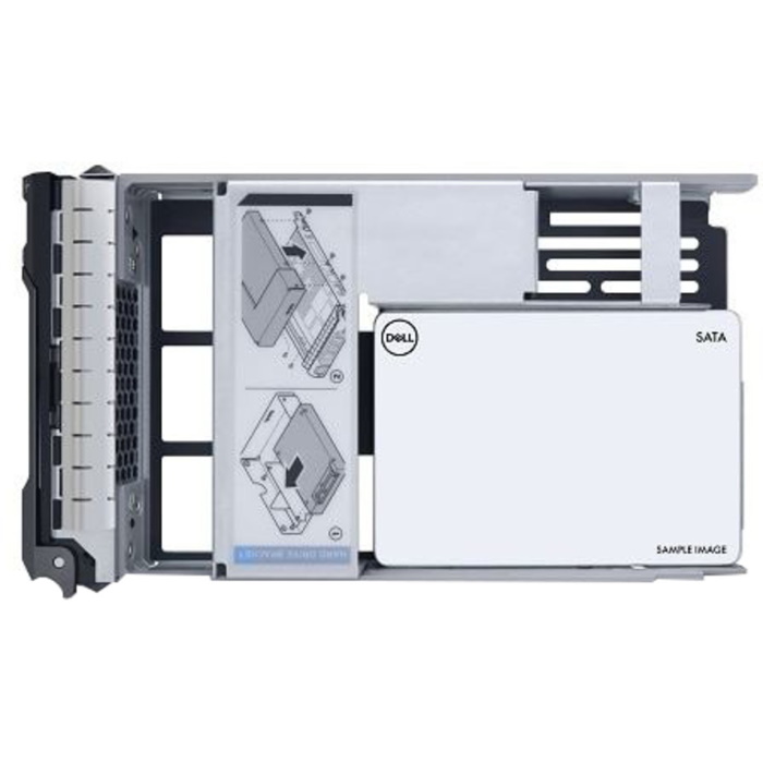 Картинка Твердотельный накопитель 960GB SSD Dell (345-BEGN) 