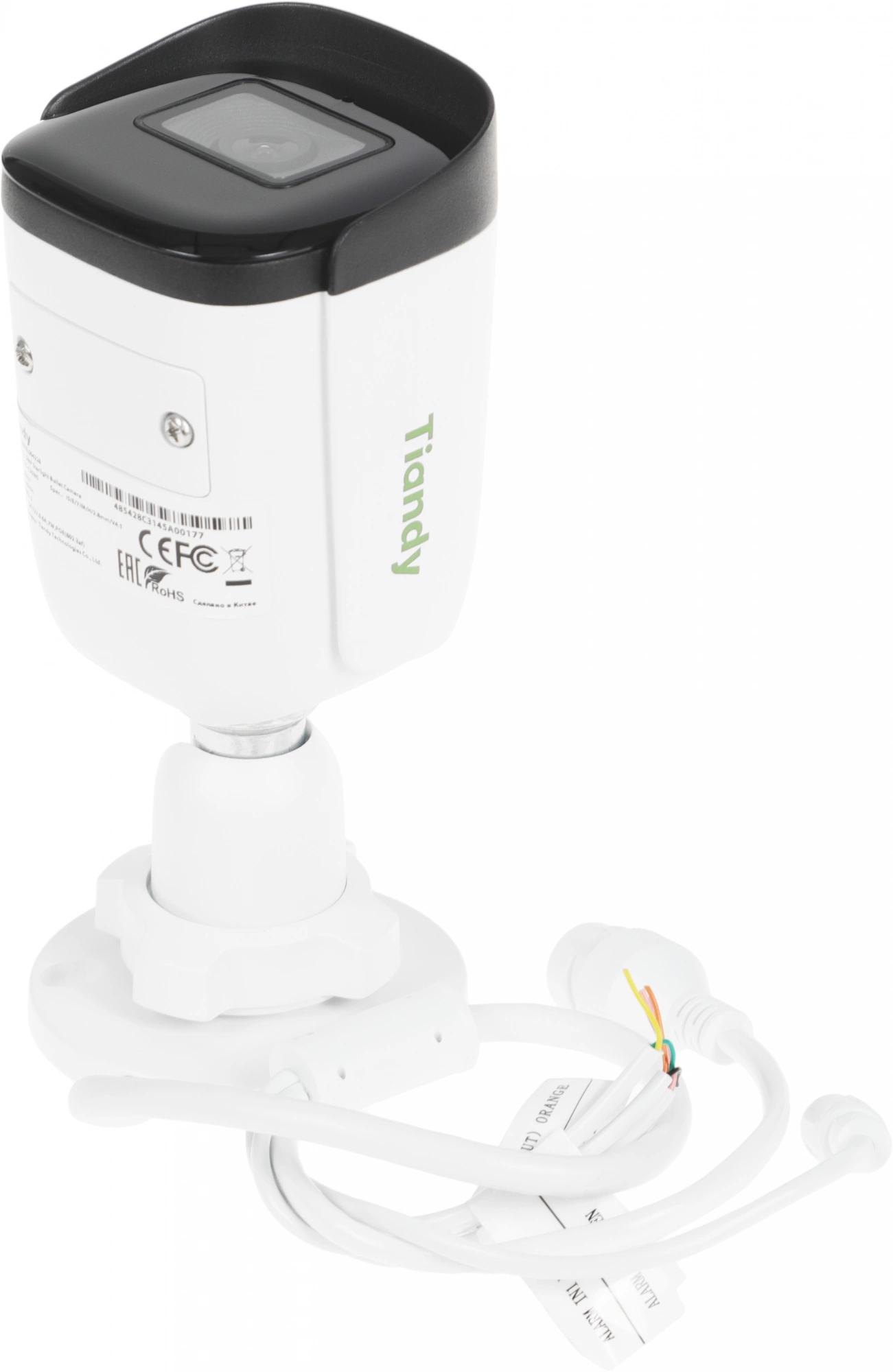 Камера видеонаблюдения IP Tiandy Lite TC-C35WS I5/ E/ Y/ M/ H/ 2.8mm/ V4.1 2.8-2.8мм корп.:белый (TC-C35WS I5/ E/ Y/ M/ H/ 2.8/ V4.1) (TC-C35WS I5/E/Y/M/H/2.8/V4.1)