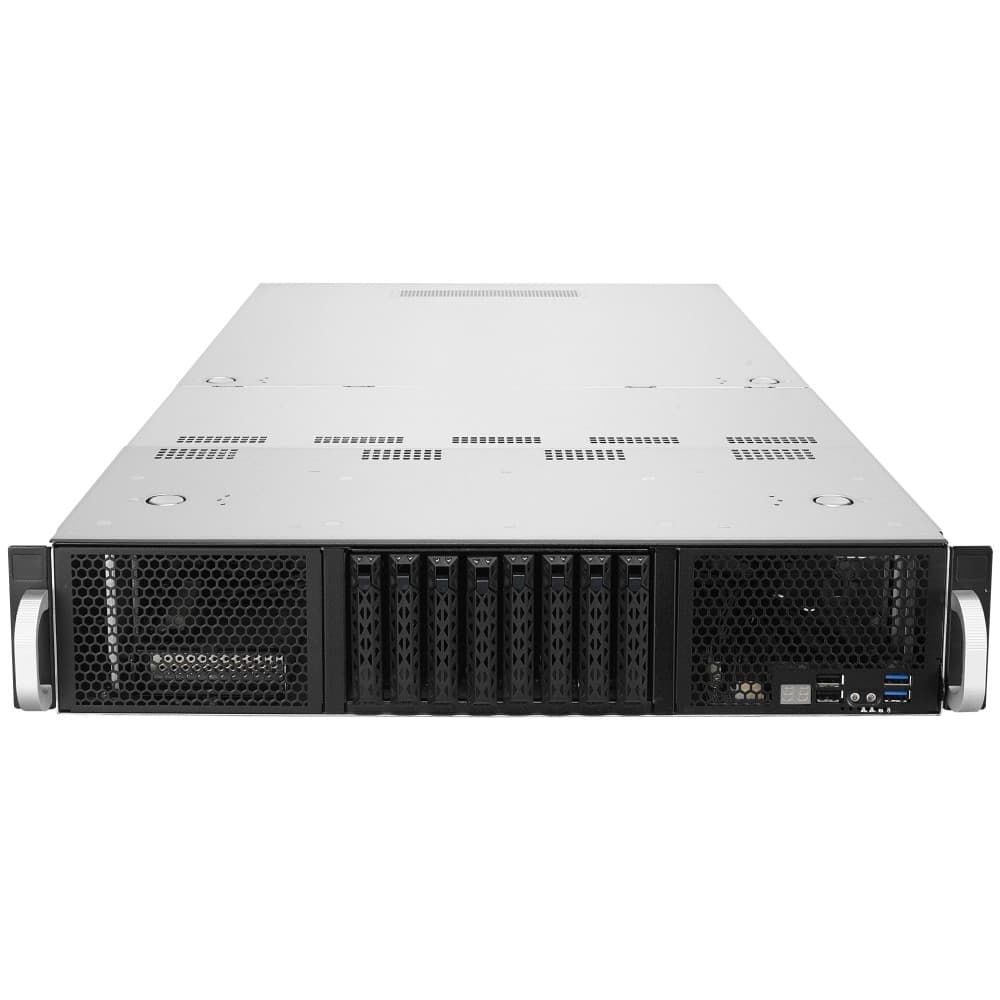 Серверная платформа ASUS ESC4000 G4/ x16RAM/ noHDD (up 8LFF)/ noODD/ iC621/ 2x GbE/ 2x 2200W (90SF0071-M04120)