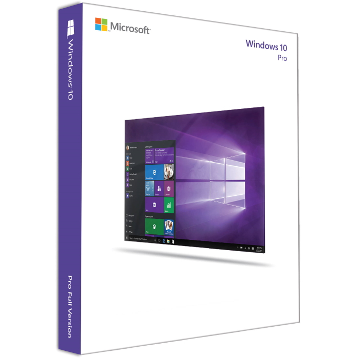 Лицензия ОС Windows 10 Pro P2, 32-64 bit, USB, Rus (HAV-00105)