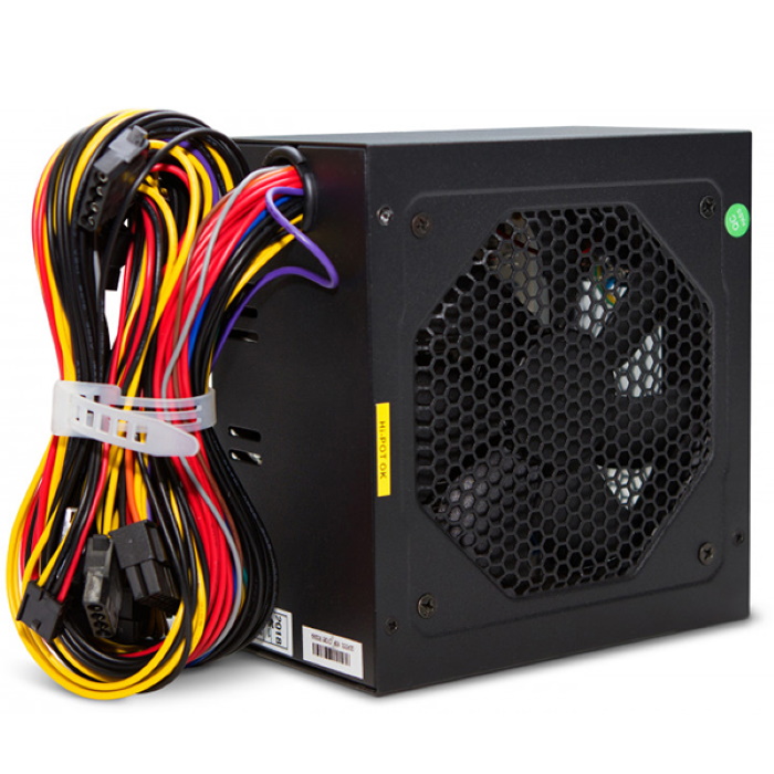 Блок питания 550Вт/ Power Supply FSP QDION ATX 550W, 120mm, 5xSATA, 2xPCI-E, APFC, 80+ (QD-550PNR)