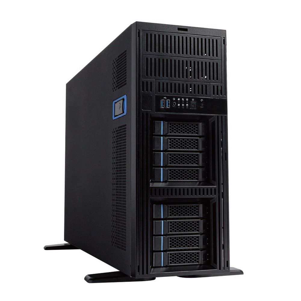 Корпус серверный Bad Pack Chenbro SR11369-0070A0 SERVER,8BAY'3.5",BLACK,BEZEL BLACK,SAS/ SATA,4'8038,SINGLE +PALLET,3PCS/ PALLET,AO 1 bp (SR11369-0070A0||BP)