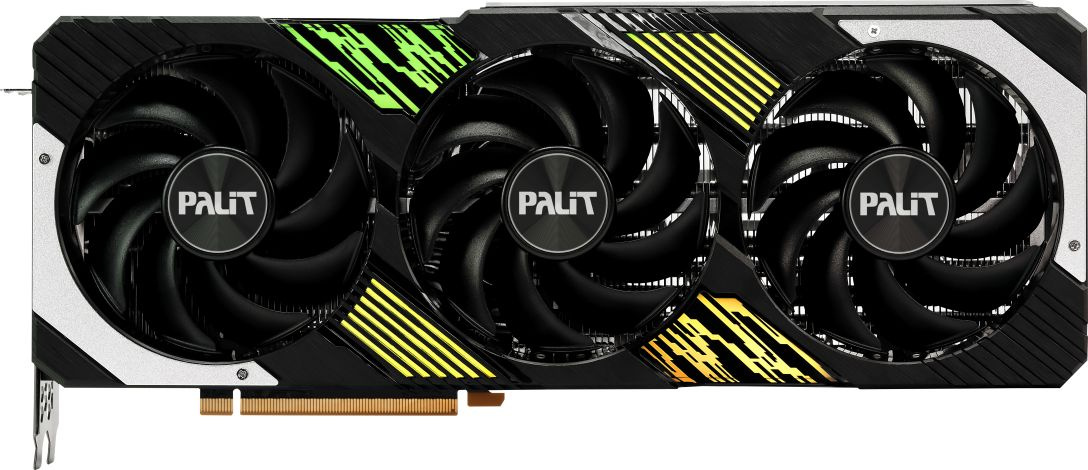 Видеокарта Palit PCI-E 4.0 RTX4070Ti SUPER GAMINGPRO NVIDIA GeForce RTX 4070TI Super 16Gb 256bit GDDR6X 2340/ 21000 HDMIx1 DPx3 HDCP Ret (NED47TS019T2-1043A)