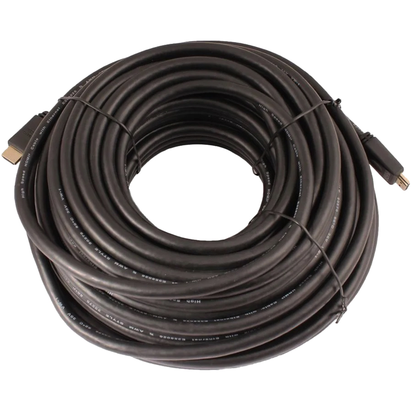 LAZSO Активный кабель для передачи сигналов HDMI 2.0, максимальное разрешение 4Кх2К, 60Hz (4:2:0) (WH-111(20M))