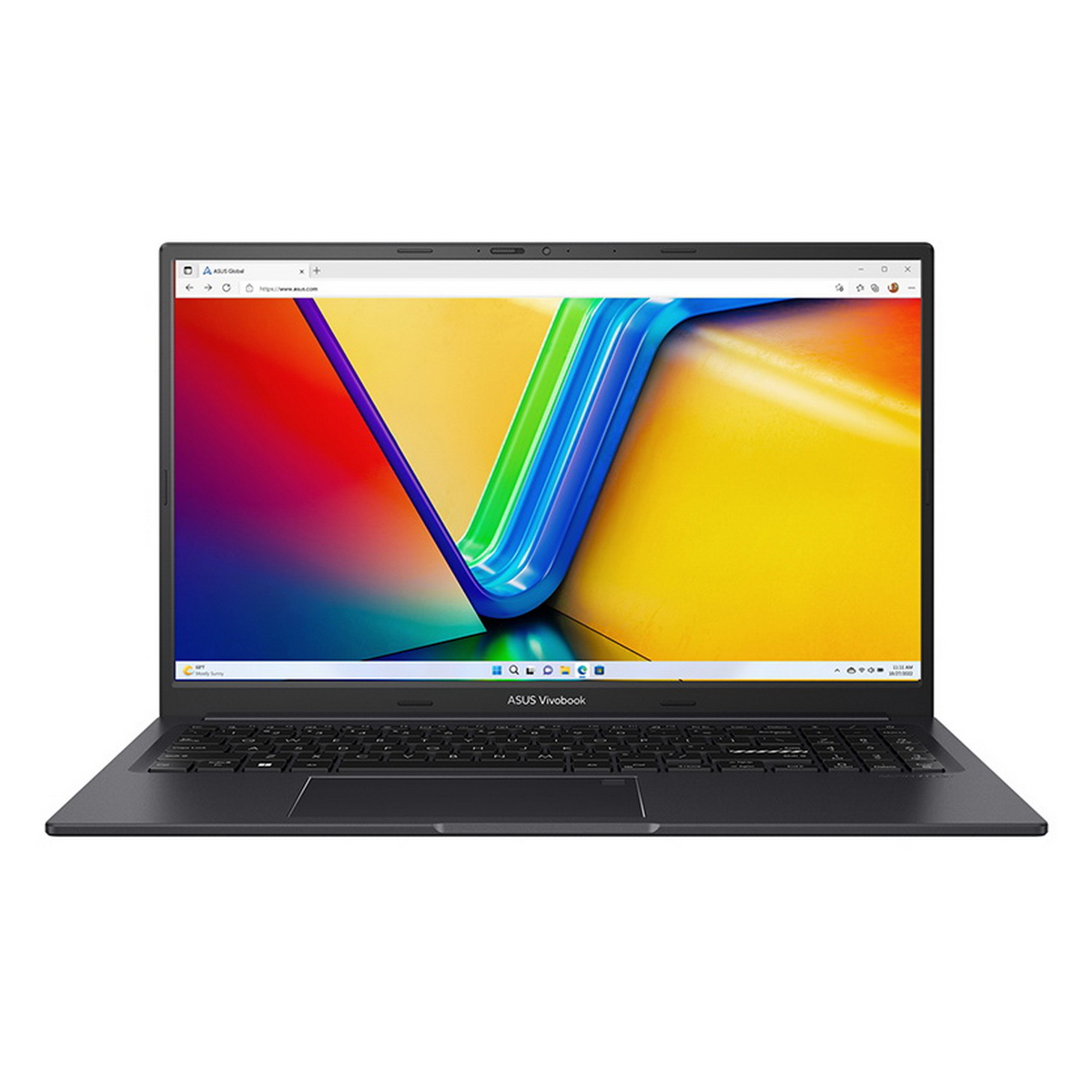 Ноутбук ASUS Vivobook 15X OLED K3504VA-MA358 Intel Core i5-1340P/ 16Gb/ SSD1TB/ 15.6&quot;/ OLED/ 2.8K (2880x1620)/ noOS/ Indie Black (90NB10A1-M00DU0)