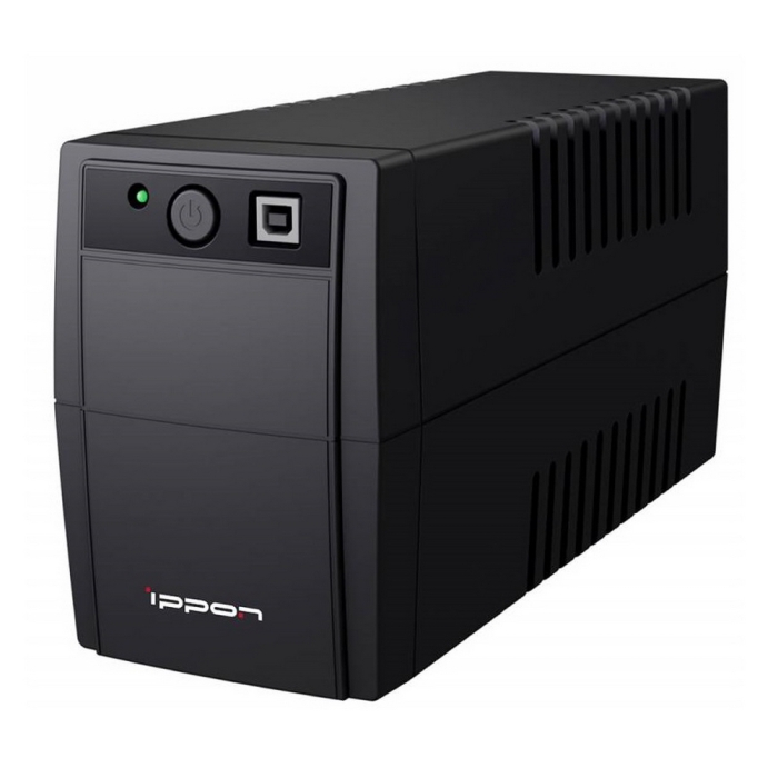 ИБП Ippon Back Basic 1050 Euro Line-interactive 600W/ 1050VA RTL {4} (279437) (403409)