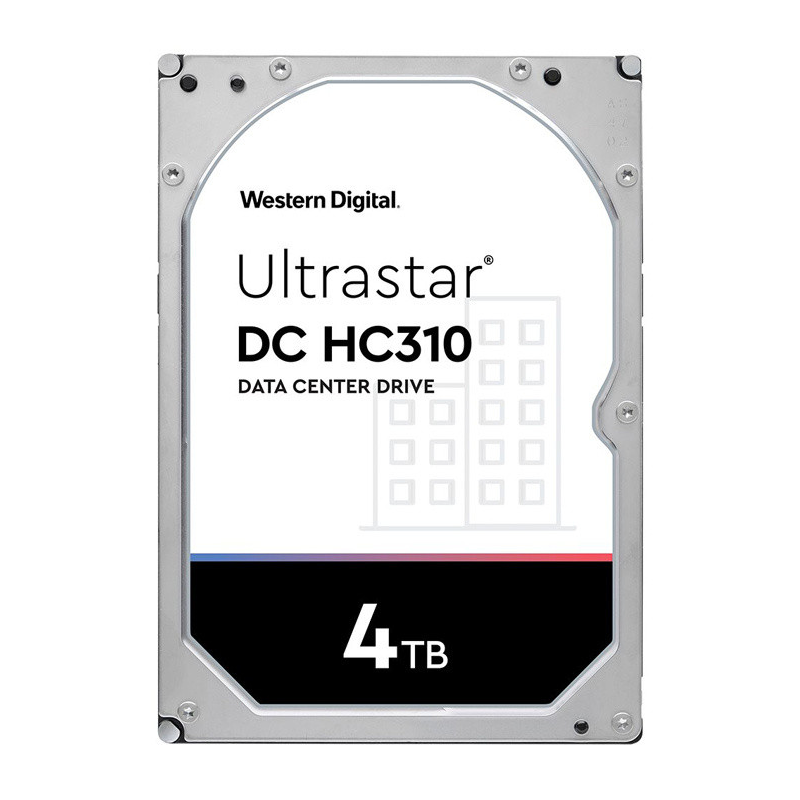 HDD WD SAS Server 4Tb Ultrastar 7K6 7200 12Gb/ s 256MB 1 year ocs (HUS726T4TAL5204)