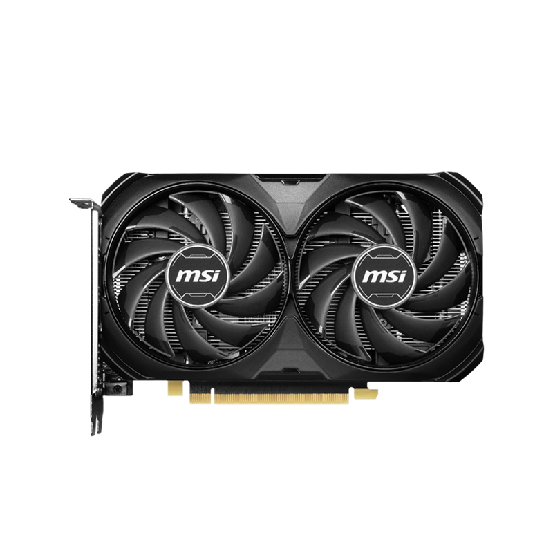 Видеокарта/ VGA MSI NVIDIA GeForce RTX 4060 VENTUS 2X BLACK 8G OC 8GB, GDDR6/128-bit, PCIe 4.0, 1xHDMI 2.1, 3xDP, 2-slot