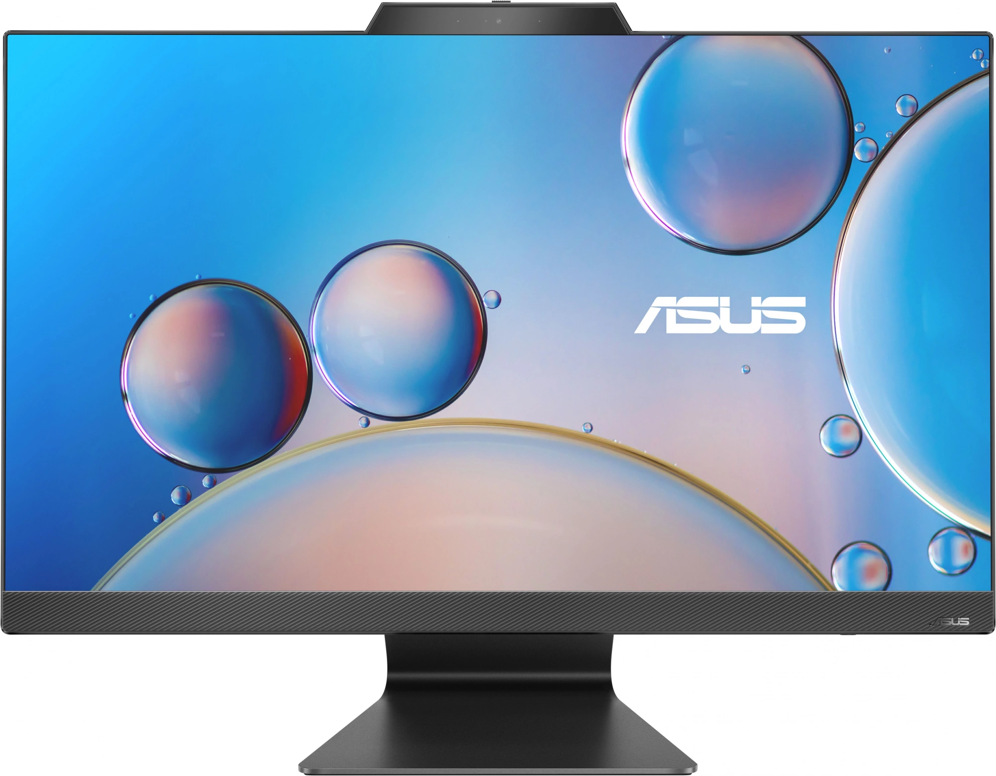 Моноблок Asus F3702WFA-BPE0090 27" FHD Ryzen 3 7320U 8Gb SSD512Gb RGr CR noOS GbitEth WiFi BT 90W клавиатура мышь черный 1920x1080 (90PT03M2-M00D60)