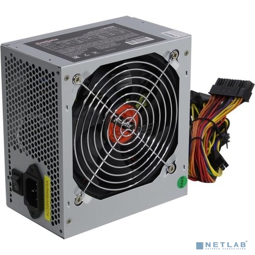 Exegate EX282069RUS Блок питания 550W ExeGate UN550, ATX, 12cm fan, 24p+4p, 6/ 8p PCI-E, 3*SATA, 2*IDE, FDD