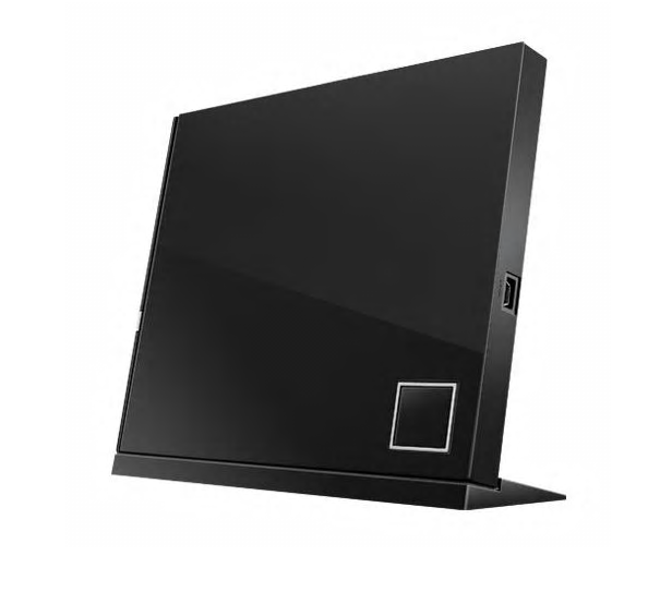 ASUS SBW-06D2X-U/ BLK/ G/ AS blu-ray writer, external ; 90-DT20305-UA199KZ (SBW-06D2X-U/BLACK/ASUS)