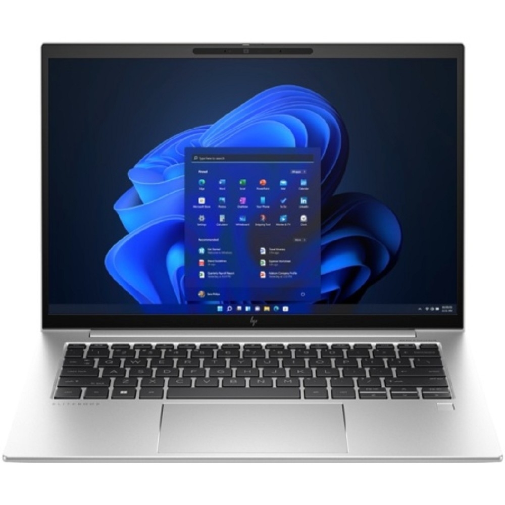 HP EliteBook 840 G10 Intel Core i5-1335U,14" WUXGA (1920x1200) IPS AG,16Gb DDR5-5200MHz(1),512Gb SSD NVMe,Al Case,51Wh,FPS,ENG Kbd Backlit,1.36kg,Silver,2y,DOS (6V5W7AV)