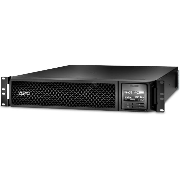 ИБП APC Smart-UPS SRT 1000VA/ 1000W (2U-Tower, Web/ SNMP) (SRT1000RMXLI-NC)