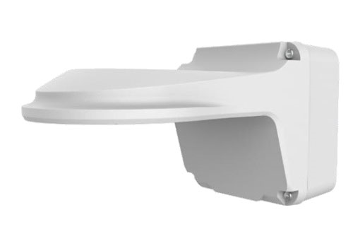 Uniview Fixed Dome Outdoor Wall Mount, wall installation for IPC36XXL series fixed dome(Extra back outlet) Dimensions 125mm*125mm*228mm (4.92” x4.92”x8.98”) Weight 1kg(2.20lb) Material Aluminum alloy (TR-JB07/WM03-G-IN)