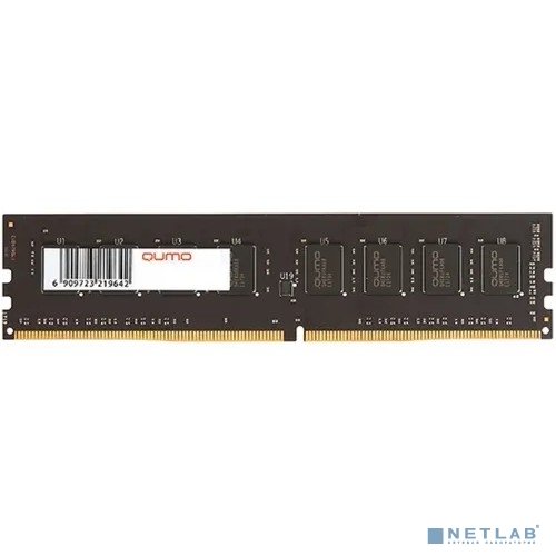 QUMO DDR4 DIMM 32GB QUM4U-32G3200N22 PC4-25600, 3200MHz OEM