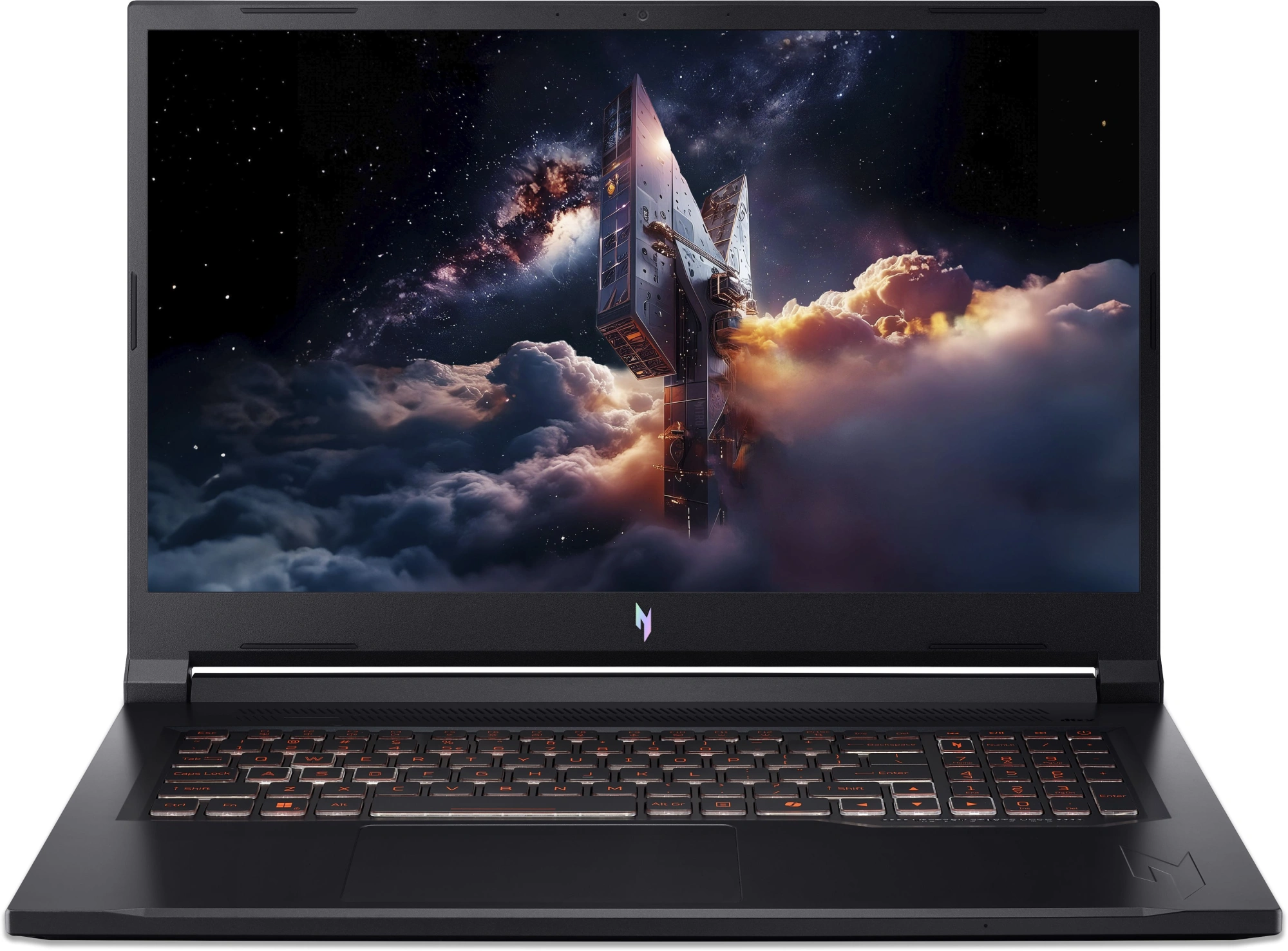 Ноутбук Acer ANV17-41 17.3" FHD IPS 144Hz Ryzen7 260 RTX5060-8GB-GDDR7 16GB-DDR5 512GB NO OS Black (NH.QYVCD.00B)