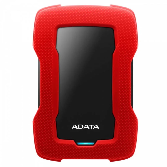 Внешний жесткий диск HDD 2TB A-Data HD330 2.5" USB 3.0 5400rpm Red (AHD330-2TU31-CRD)