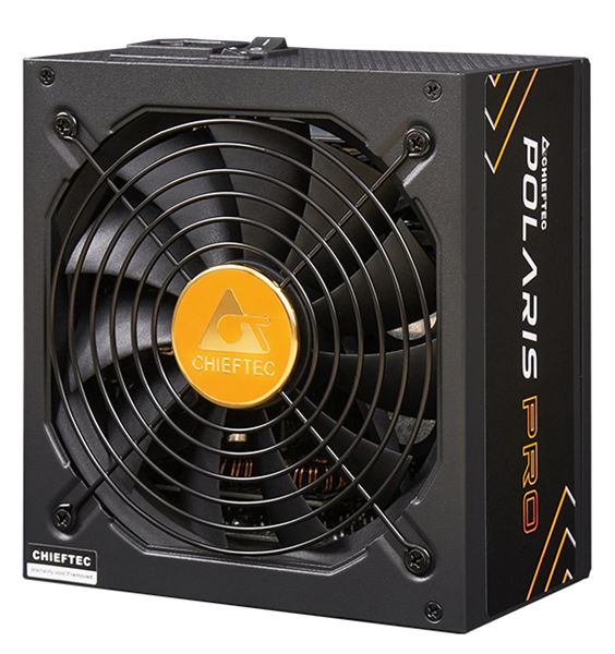 Блок питания Chieftec Polaris Pro PPX-1300FC-A3 (ATX 3.0, 1300W, 80 PLUS PLATINUM, Active PFC, 140mm fan, Full Cable Management, Gen5 PCIe) Retail