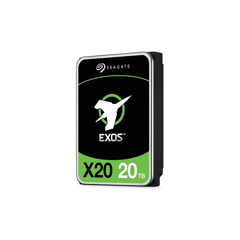 Жесткий диск/ HDD Seagate SAS 20Tb Exos X20 12Gb/ s 7200 256Mb 1 year ocs (ST20000NM002D)