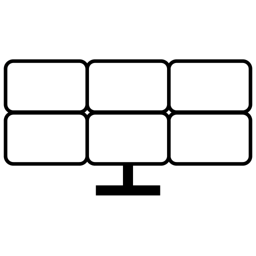 Профессиональные панели LCD