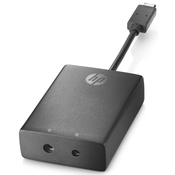 Эскиз Адаптер HP USB-C to 3 and 4.5mm Adapter (N2Z65AA)