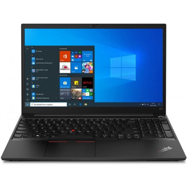 Ноутбук Lenovo ThinkPad E15 Gen 2-ITU 15.6" FHD, Core i3 1115G4, 8GB, 256GB SSD, noODD, WiFi, BT, noOS [20TD001PRT]