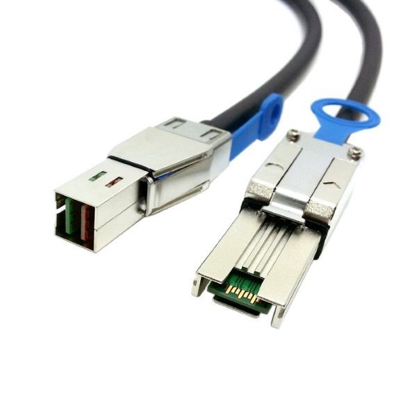 Эскиз Кабель 2M Ext MiniSAS HD Cable (716197-B21)