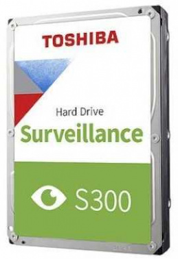 Жесткий диск Toshiba Original SATA-III 2Tb HDWT720UZSVA Surveillance S300 (5400rpm) 128Mb 3.5"