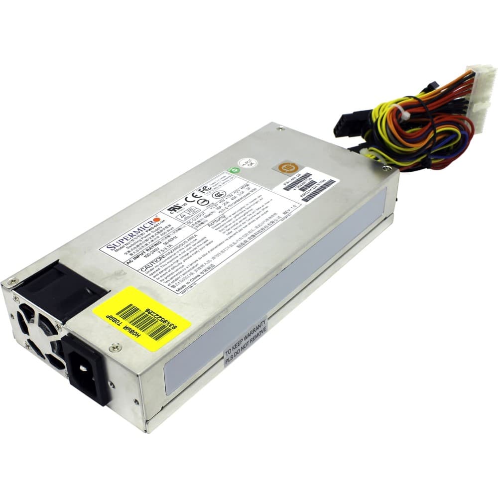 Эскиз Блок питания SuperMicro PWS-341P-1H 340W (PWS-341P-1H)