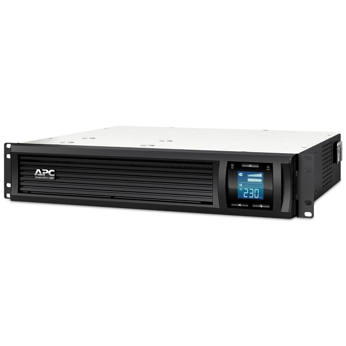 ИБП APC Smart-UPS C 1000VA/ 600W, 2U, 230V, Line-Interactive, LCD (SMC1000I-2U)