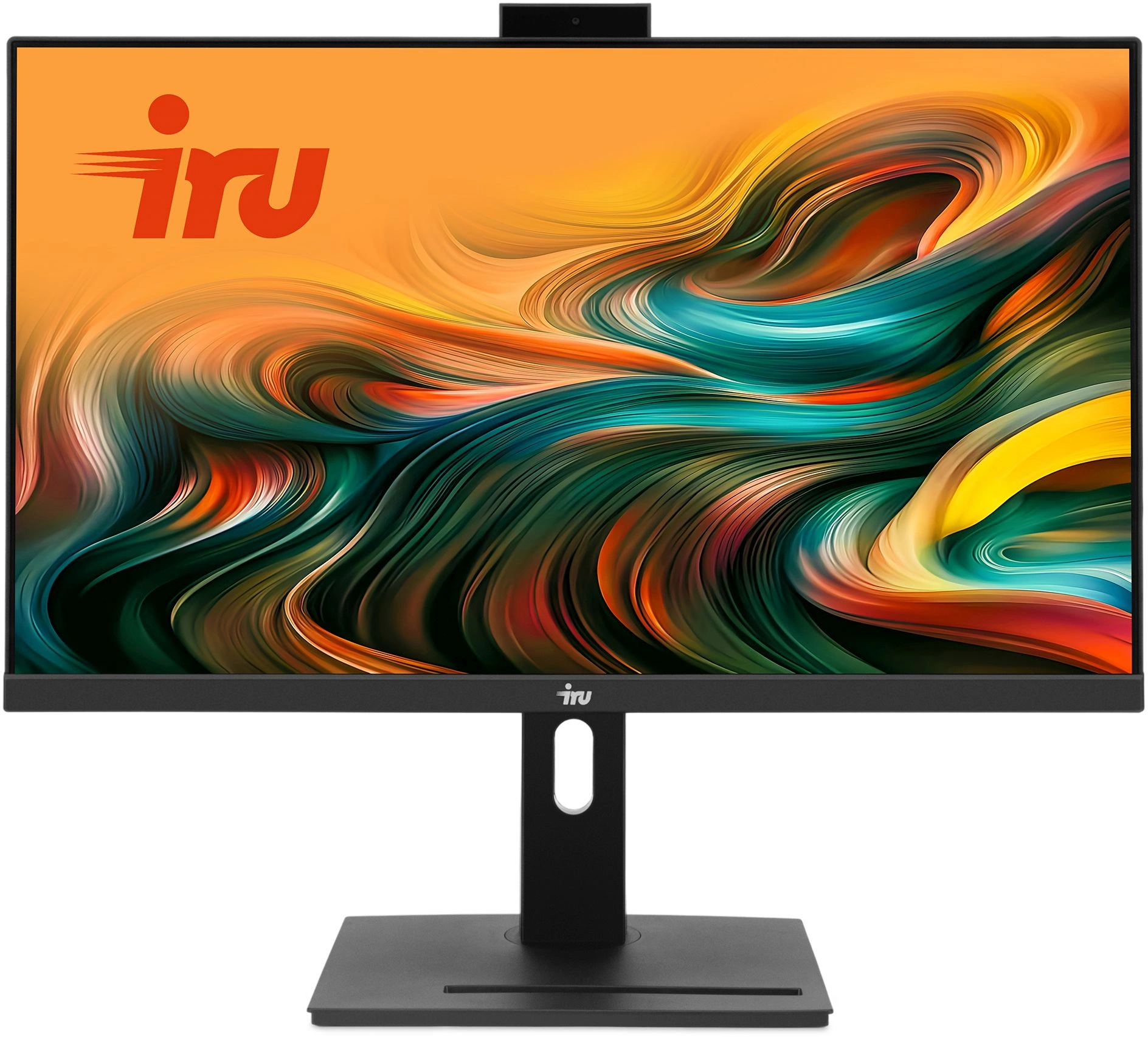 Моноблок IRU 23IM 23.8" Full HD i5 12450H (2) 16Gb SSD512Gb UHDG Windows 11 Pro GbitEth WiFi BT 90W Cam черный 1920x1080 (2156262)