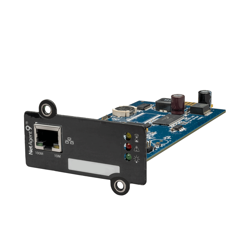 1-портовая внутренняя карта NetAgent 9 (CY504) SNMP v2/3 (SNMP CY504)