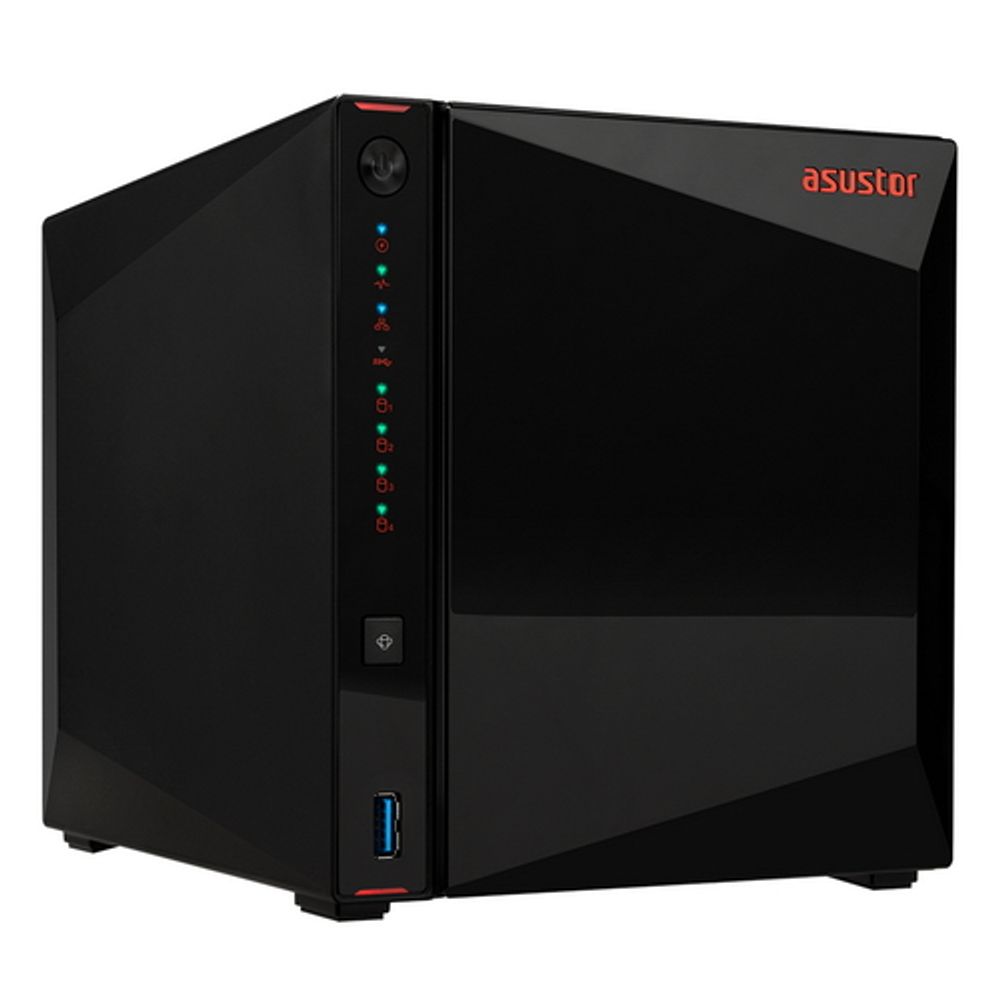Платформа СХД ASUSTOR Bad Pack AS5304T AS5304T/ ASUSTOR/ 4BAY/ EU/ 4GD4 RTL {4} bp (90IX0181-BW3S20||BP)