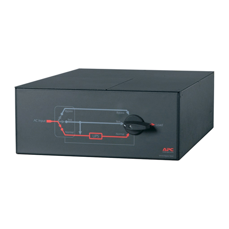 Коммутационная панель/ APC Service Bypass Panel- 200/208/240V, 100A, MBB, Hardwire input/output (SBP16KP)