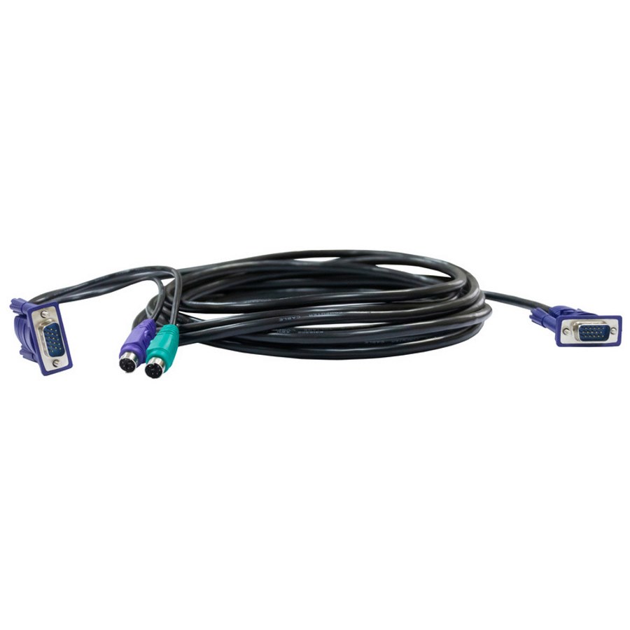 Картинка Кабель D-Link DKVM-CB/B1A 1,8 м (DKVM-CB/B1A) 