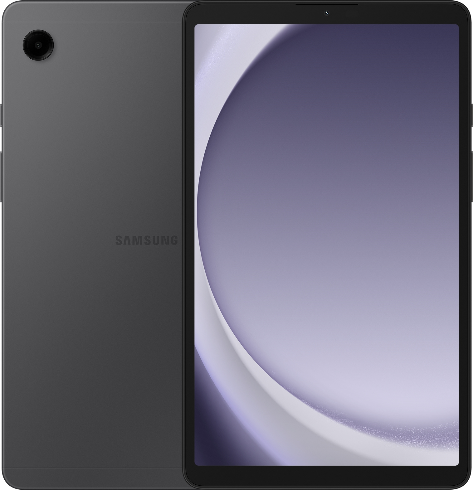 Планшет Samsung Galaxy Tab A9 SM-X110 Helio G99 (2.2) 8C RAM8Gb ROM128Gb 8.7" LCD 1340x800 Android 13 серый 8Mpix 2Mpix BT WiFi Touch microSD 1Tb 5100mAh 7hr (SM-X110NZAECAU)
