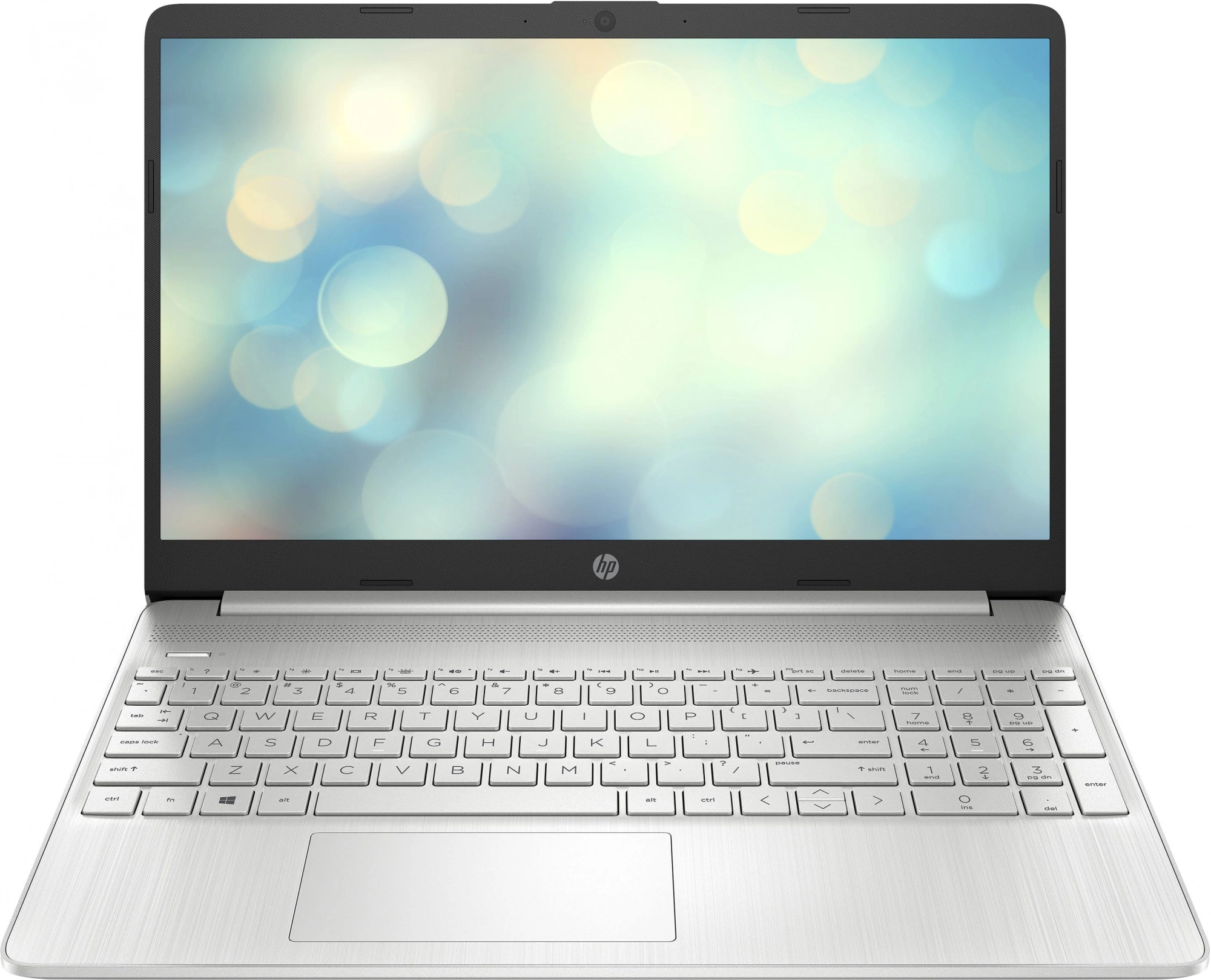 Ноутбук HP 15s-eq2704nw Ryzen 5 5500U 8Gb SSD512Gb AMD Radeon Graphics 15.6" IPS FHD (1920x1080) без ОС silver WiFi BT Cam (4H388EA)