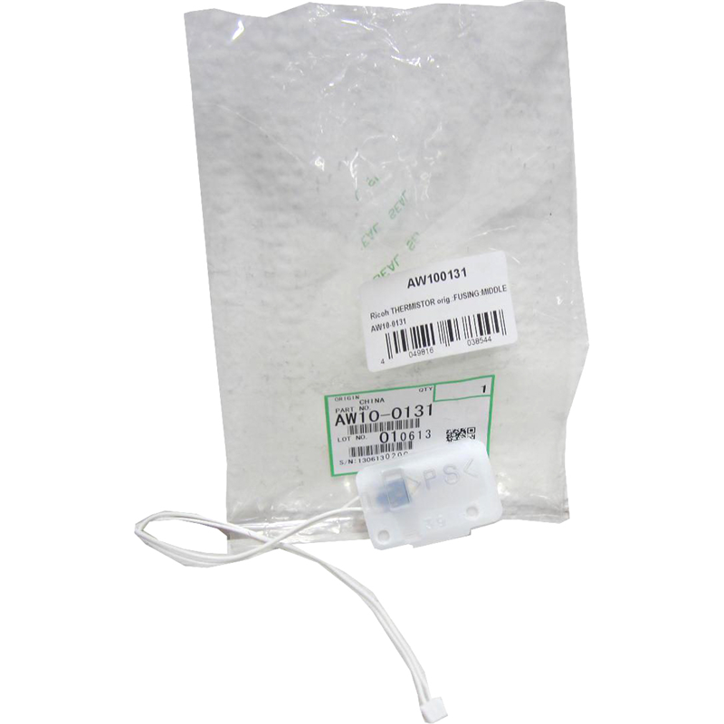 Средний термистор блока термозакрепления/ THERMISTOR:FUSING:MIDDLE (AW100131)