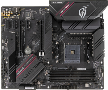 Материнская плата ASUS ROG STRIX B550-F GAMING, Socket AM4, B550, 4*DDR4, HDMI+DP, CrossFireX, SATA3 + RAID, Audio, 2,5Gb LAN, USB 3.2*6, USB 2.0*8, ATX , 90MB14S0-M0EAY0