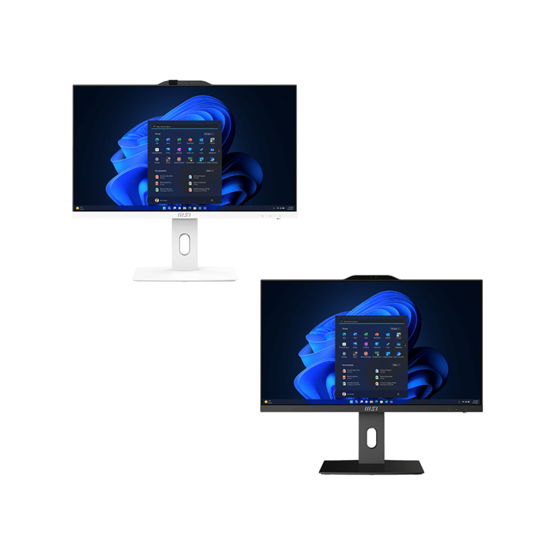 Моноблок MSI PRO AP242P 14M 23.8"(1920x1080 (матовый))/Core i5 14400(2.5Ghz)/16Gb/512PCISSDGb/noDVD/ 730/BT/WiFi/Black/DOS + Wireless KB+M (9S6-AE0621-654)