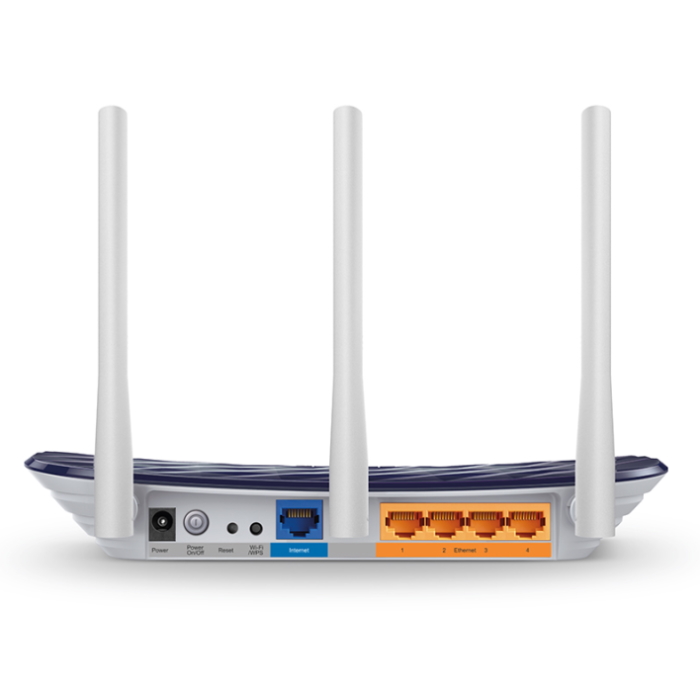 Картинка Роутер TP-Link ARCHER C20 (ARCHER C20(RU)) 