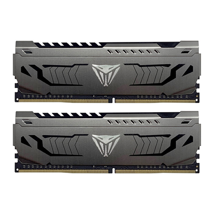 Оперативная память Patriot Viper Steel 16GB PC35200 DDR4 KIT2 4400MHz CL19 288-pin 1.35V XMP (PVS416G440C9K)