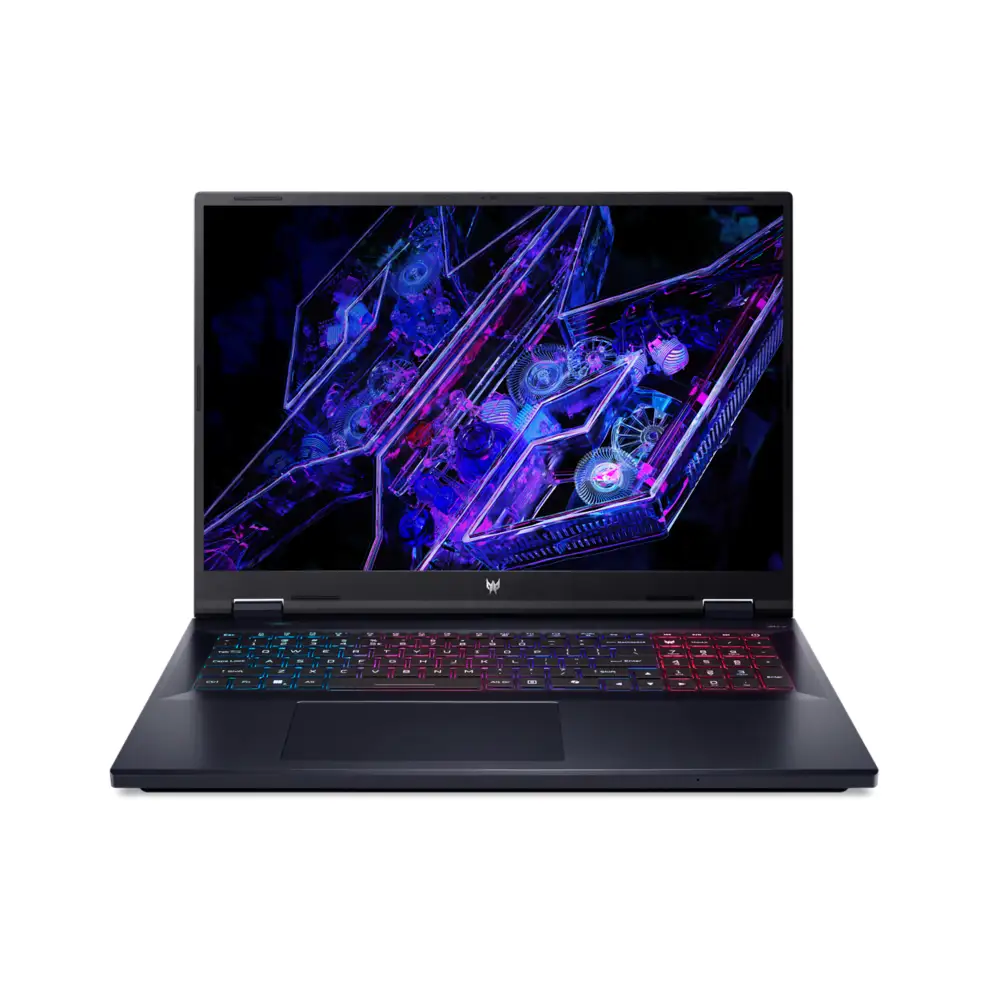 Ноутбук Acer Predator Helios Neo 18 PHN18-71-79DC 18"(2560x1600 (матовый) IPS)/ Core i7 14700HX/ 16Gb/ 1Tb SSD/ noDVD/ RTX 4060(8Gb)/ BT/ WiFi/ 65WHr/ 3kg/ Black/ Win11Home (NH.QNRCD.001)