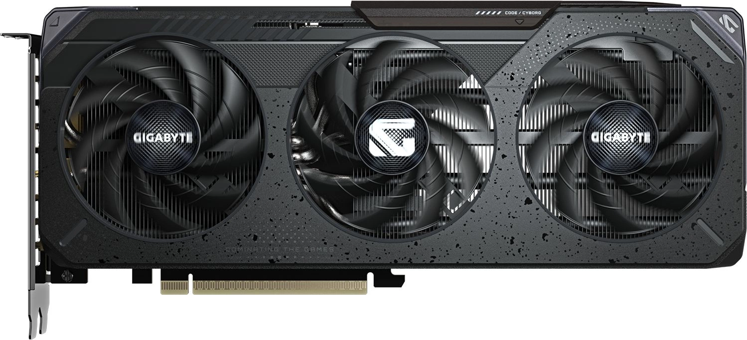 Видеокарта Gigabyte PCI-E 5.0 GV-N506TGAMING OC-16GD 1.0 NVIDIA GeForce RTX 5060TI 16Gb 128bit GDDR7 2647/28000 HDMIx1 DPx3 HDCP Ret