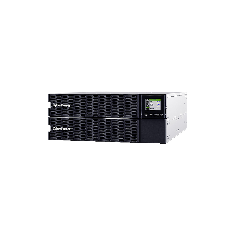 CyberPower OL10KERTHD Online 10000VA/ 10000W USB/ RS-232/ Dry/ EPO/ SNMPslot/ BM/ ENV/ RJ11/ 45/ ВБМ (6 IEC С13, 1 IEC C19, terminal)