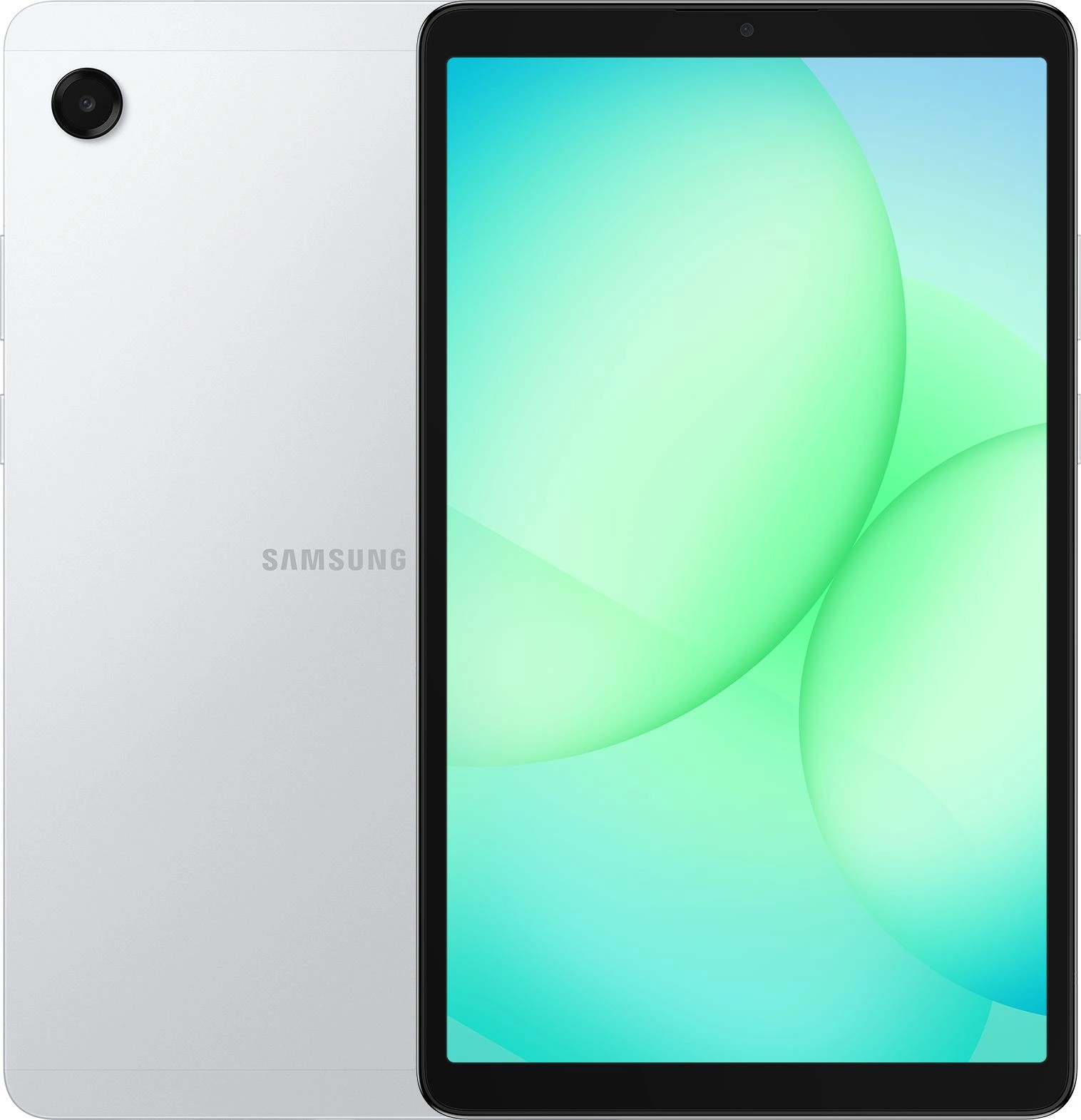 Планшет Samsung Galaxy Tab A11 BSM-X130 G99 (2.2) 8C RAM4Gb ROM64Gb 8.7" TFT 1340x800 Android 15 серебристый 8Mpix 5Mpix BT WiFi microSD 2Tb 5100mAh 7hr (SM-X130NZSACAU)