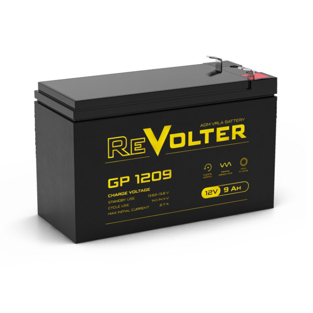Energon Аккумуляторная батарея универсальная Revolter GP 1207 (12V / 9Ah) (GP 1209)
