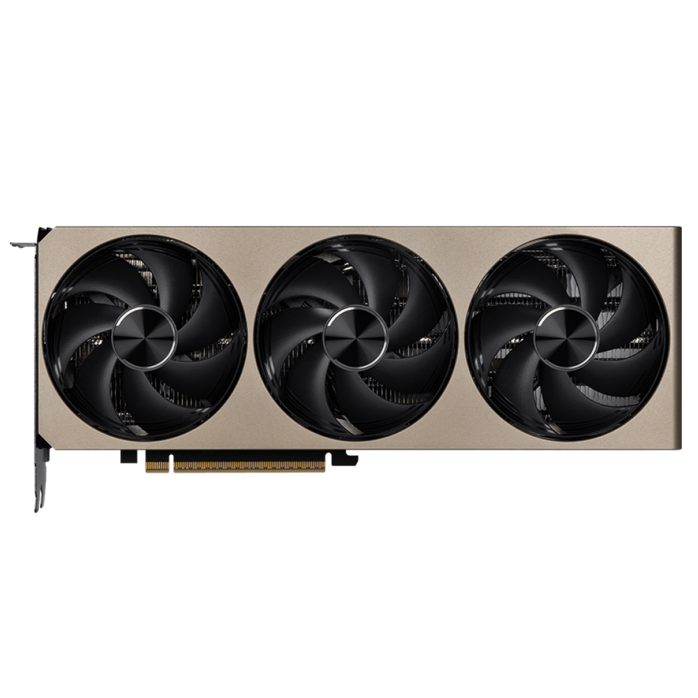 Видеокарта MSI RTX5080 INSPIRE 3X OC 16GB GDDR7 256bit 3xDP HDMI 3FAN RTL (RTX 5080 16G INSPIRE 3X OC)
