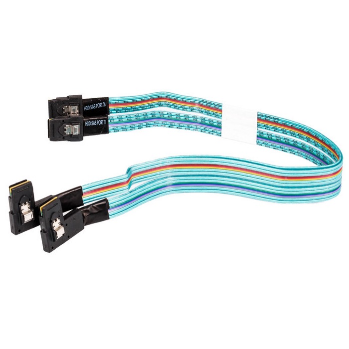 Картинка Комплект кабелей HPE для DL380p G8 (725768-001) 